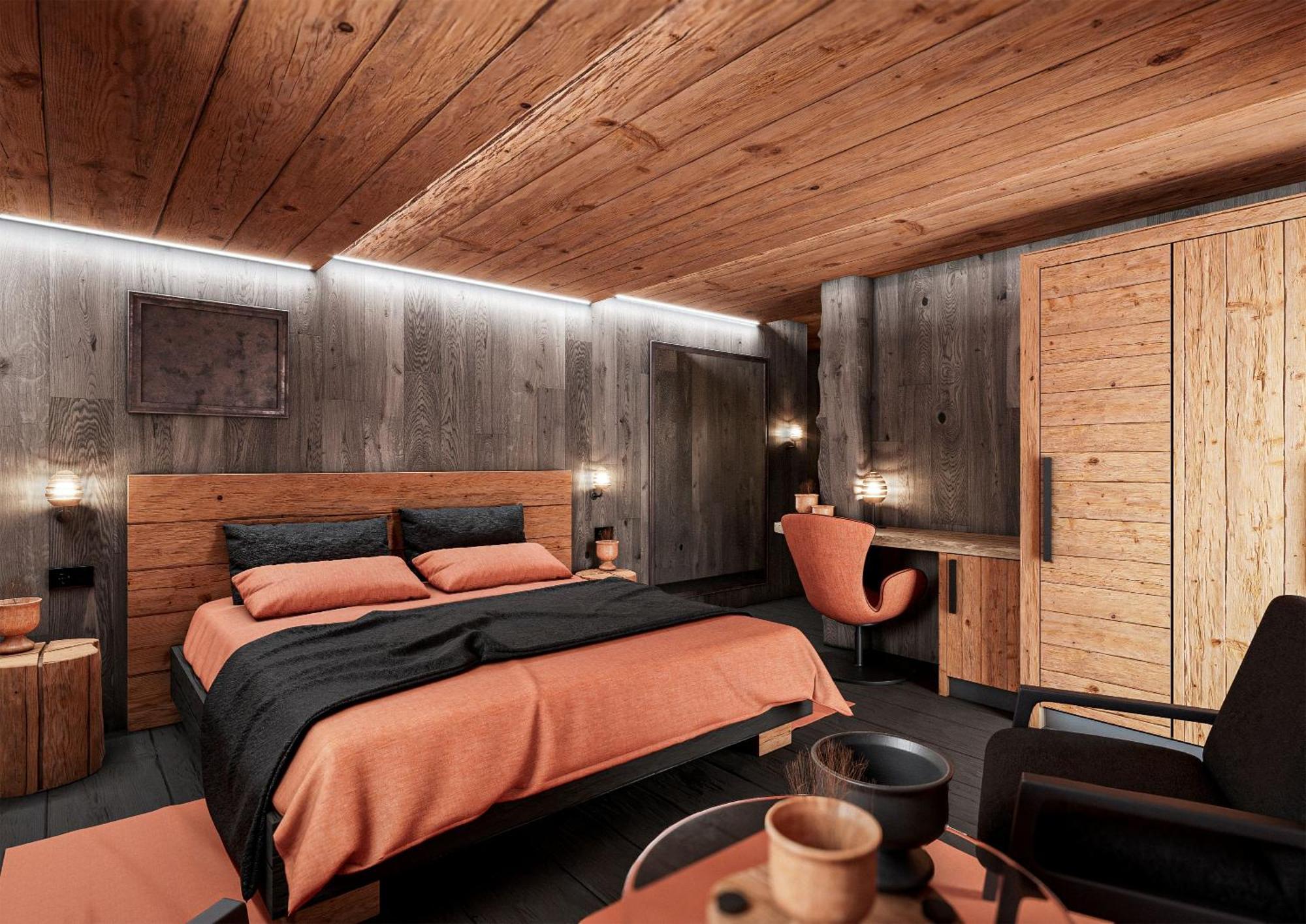 Alpenlife Hotel Someda Moena Exterior photo